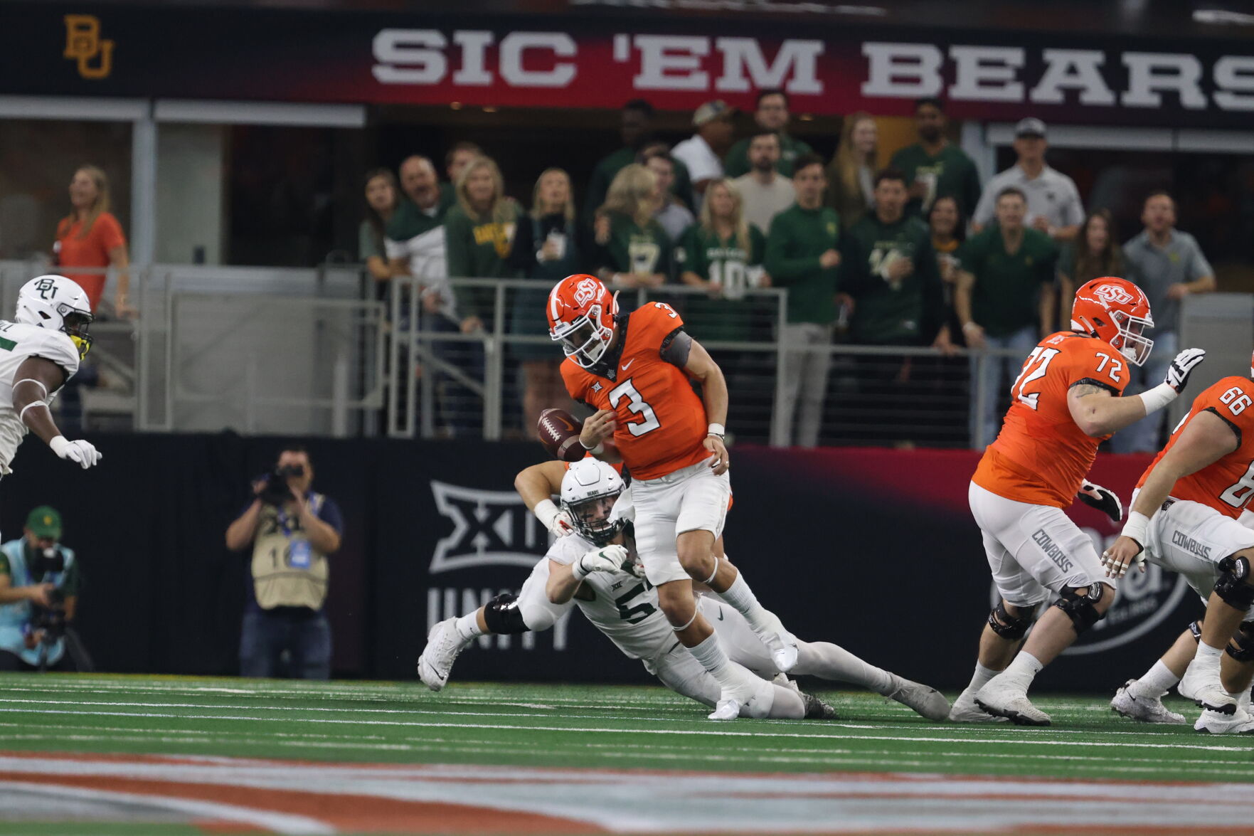 Baylor OUST